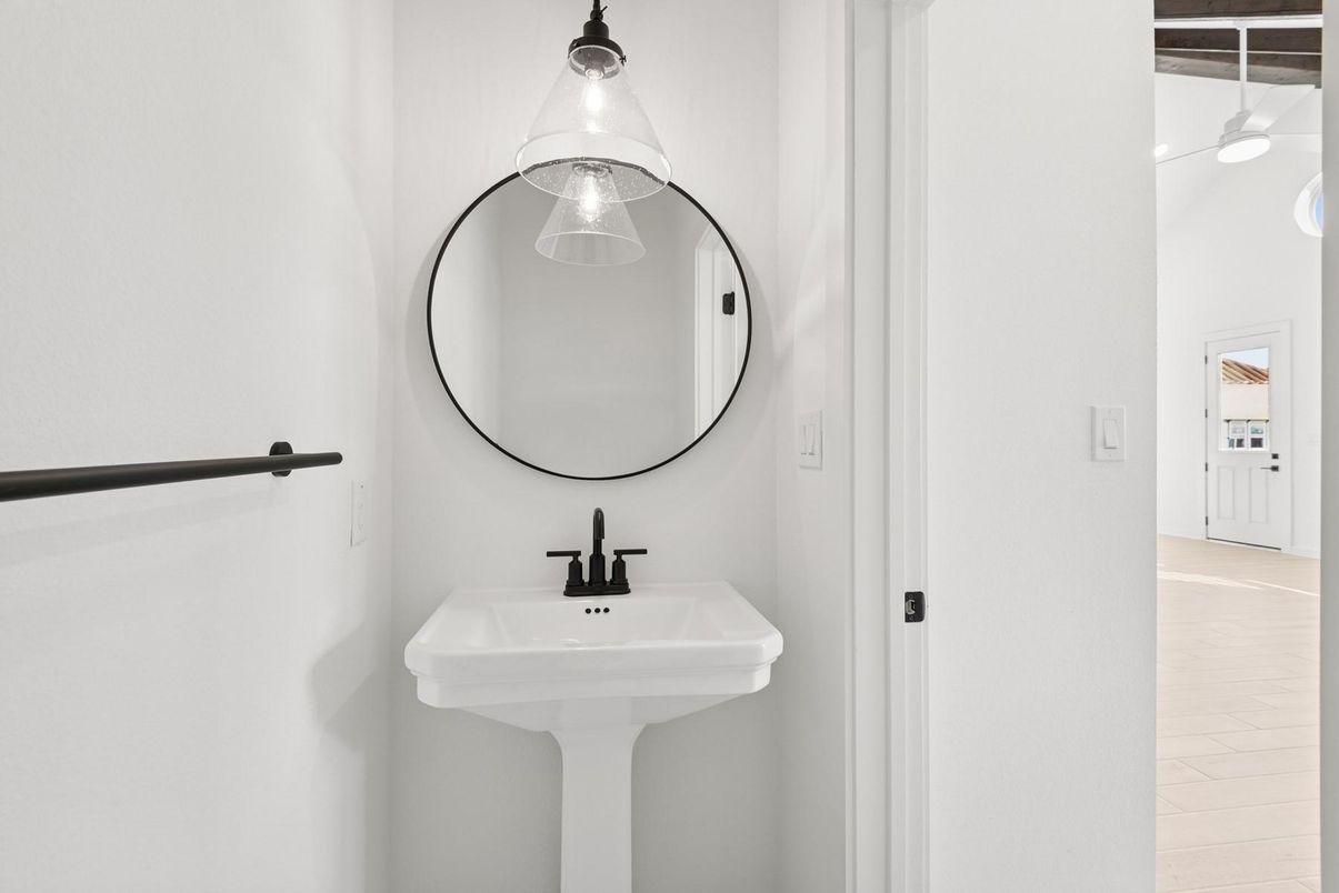 Bathroom, Interior