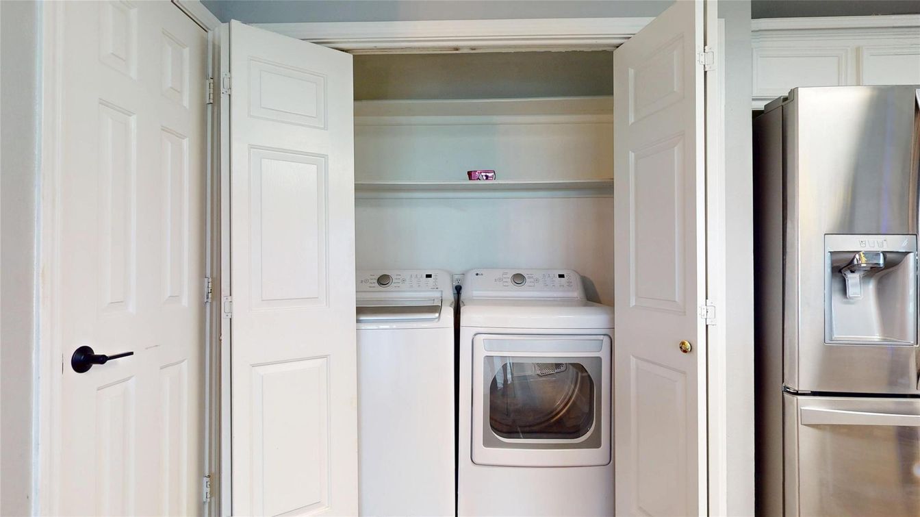 Interior, Utility Closets, Washer