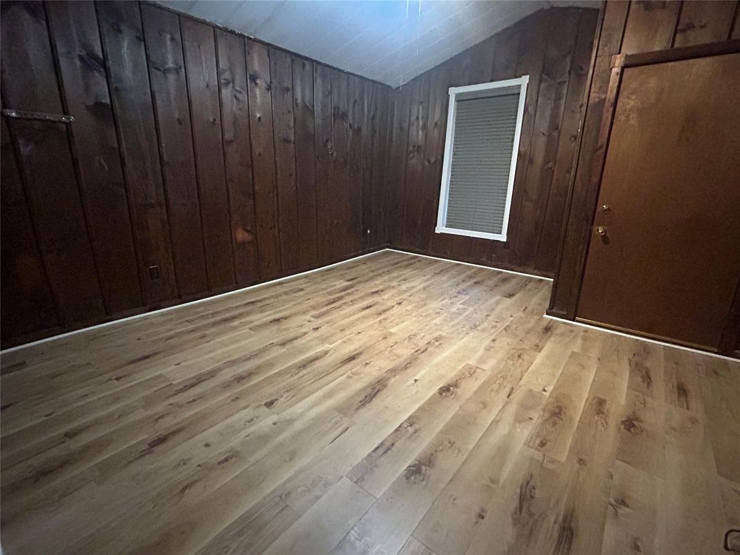 Empty room, Interior, Wood Texture Flooring, Wooden Walls