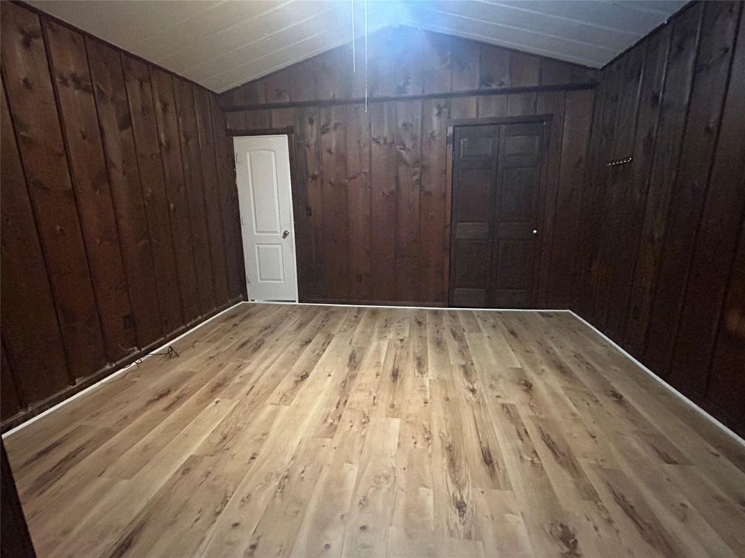 Empty room, Interior, Wood Texture Flooring, Wooden Walls