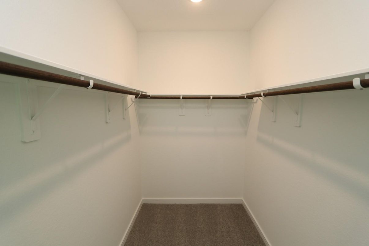 Interior, Recessed Lighting, Walk-in Closets
