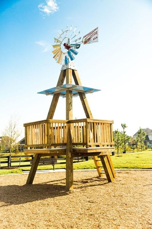 Backyard, Exterior, Playground
