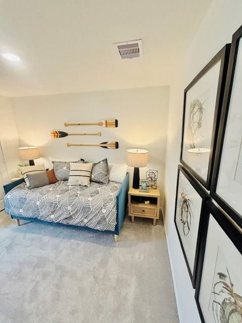Bedroom, Interior
