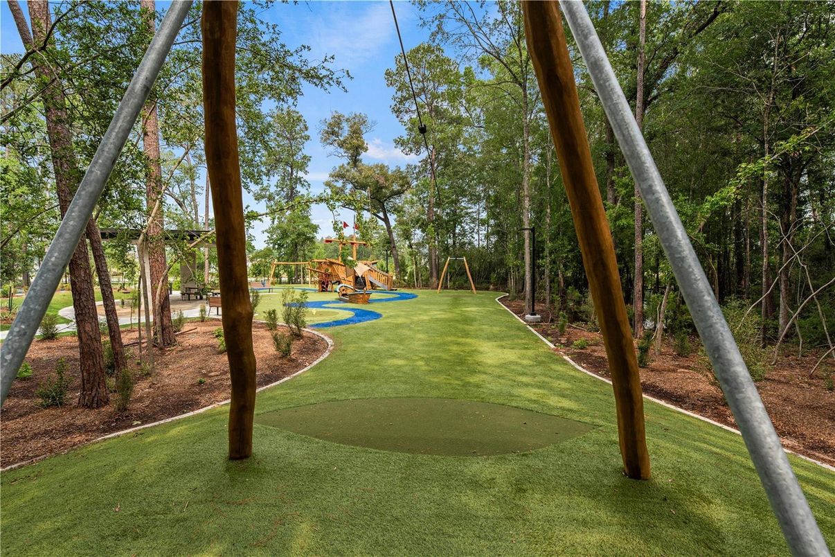 Backyard, Exterior, Playground