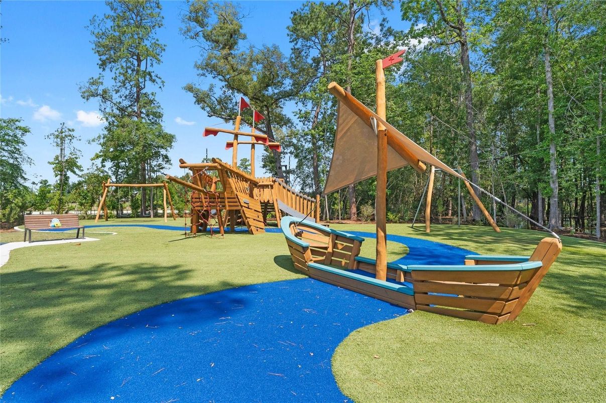 Backyard, Exterior, Playground