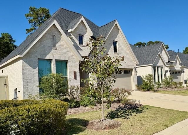 Attached, Exterior, Facade, Brick Facade, Brick Traditional
