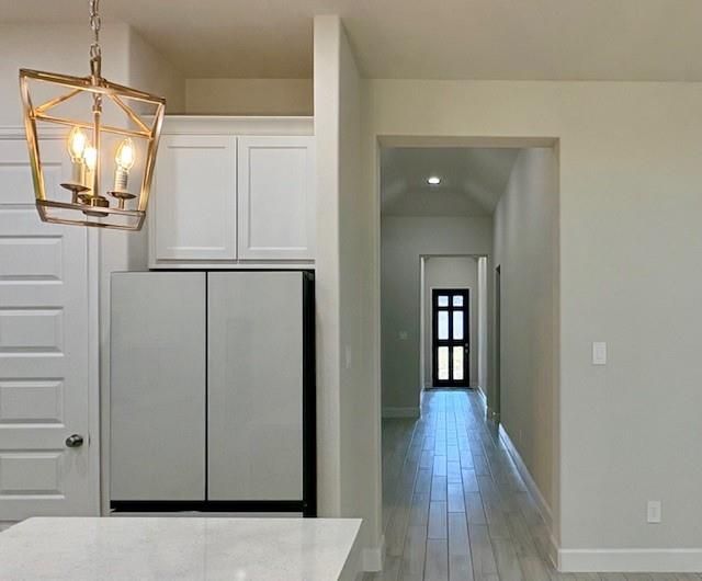 Interior, Pendant Lights, Recessed Lighting, Wood Texture Flooring