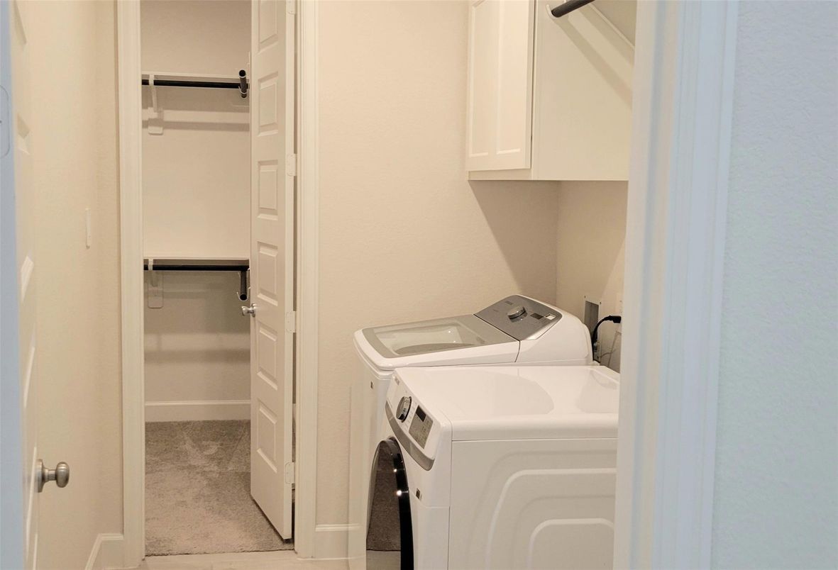 Interior, Utility Closets, Washer
