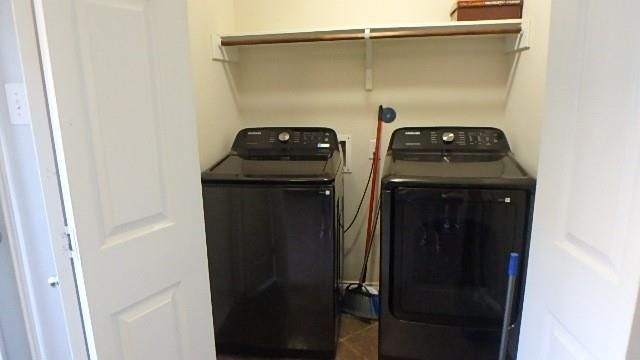 Interior, Washer
