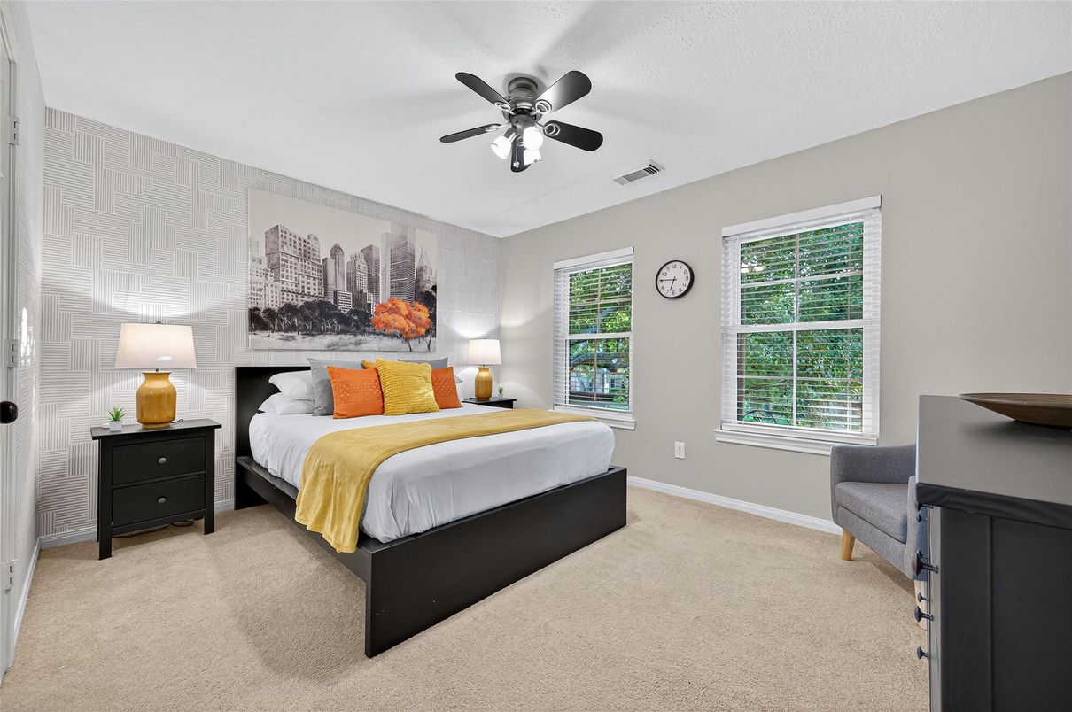 Bedroom, Interior