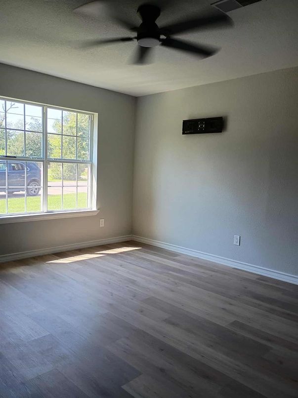 Empty room, Interior, Wood Texture Flooring