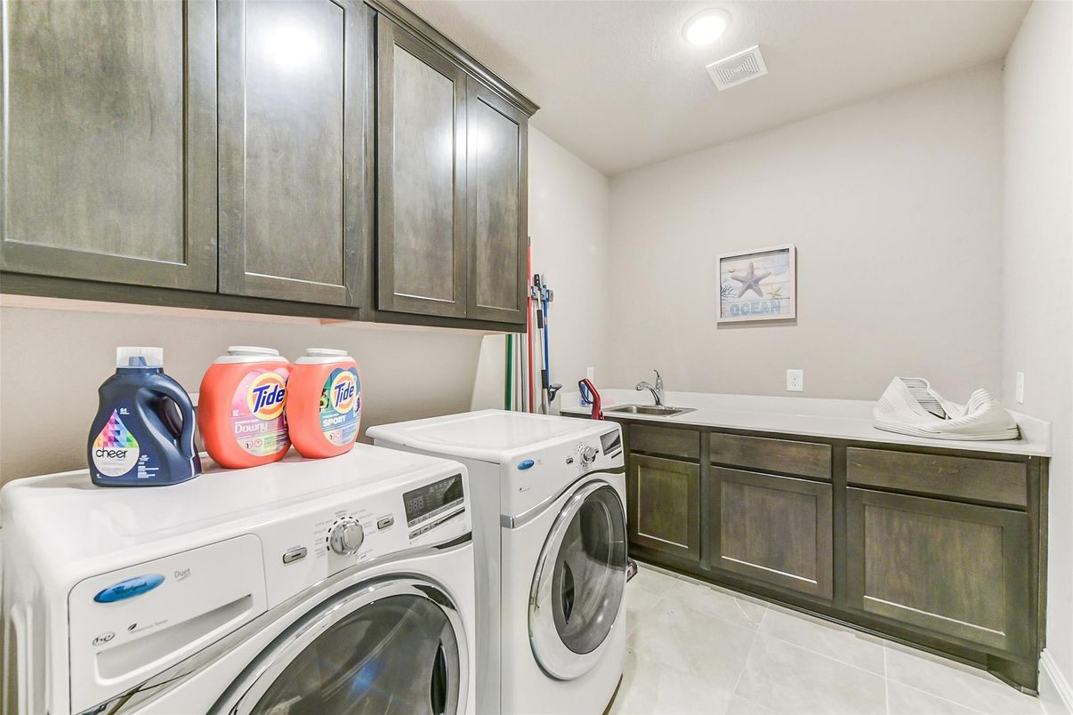 Interior, Recessed Lighting, Washer