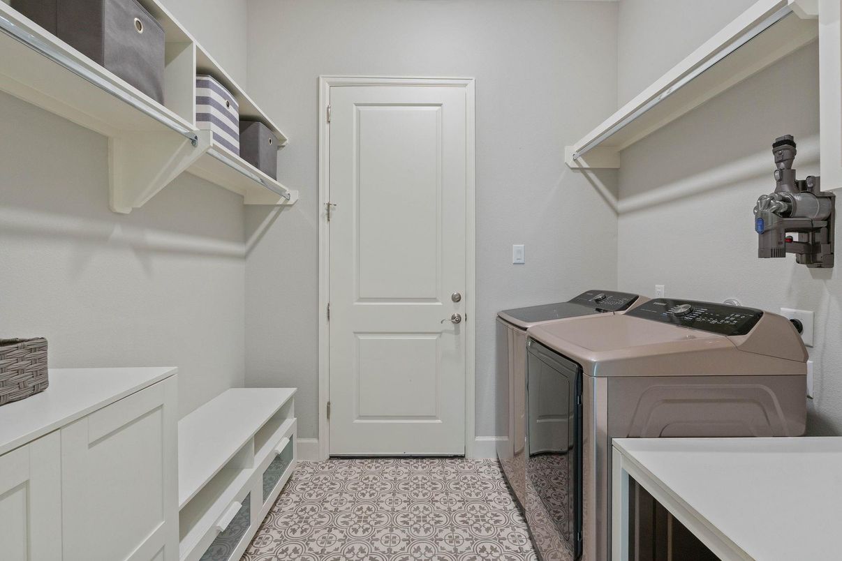 Interior, Washer