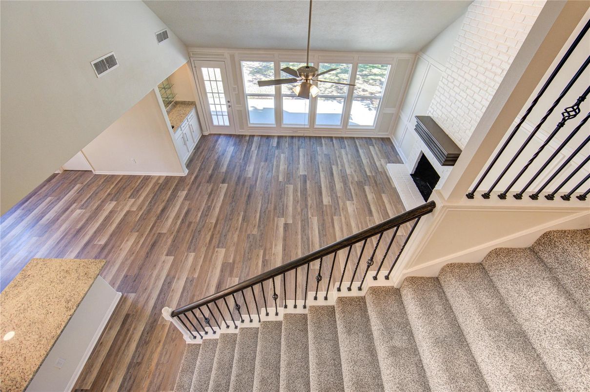 Interior, Wood Texture Flooring