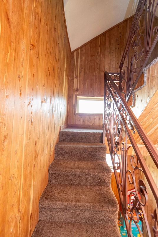 Interior, Wooden Walls