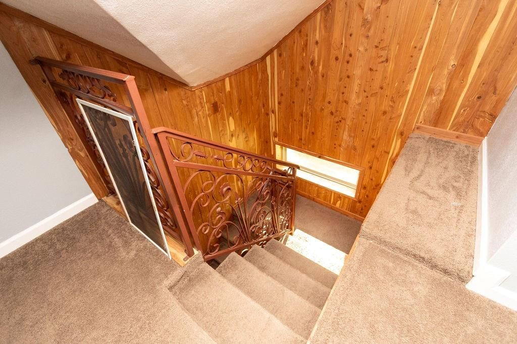 Interior, Wooden Walls