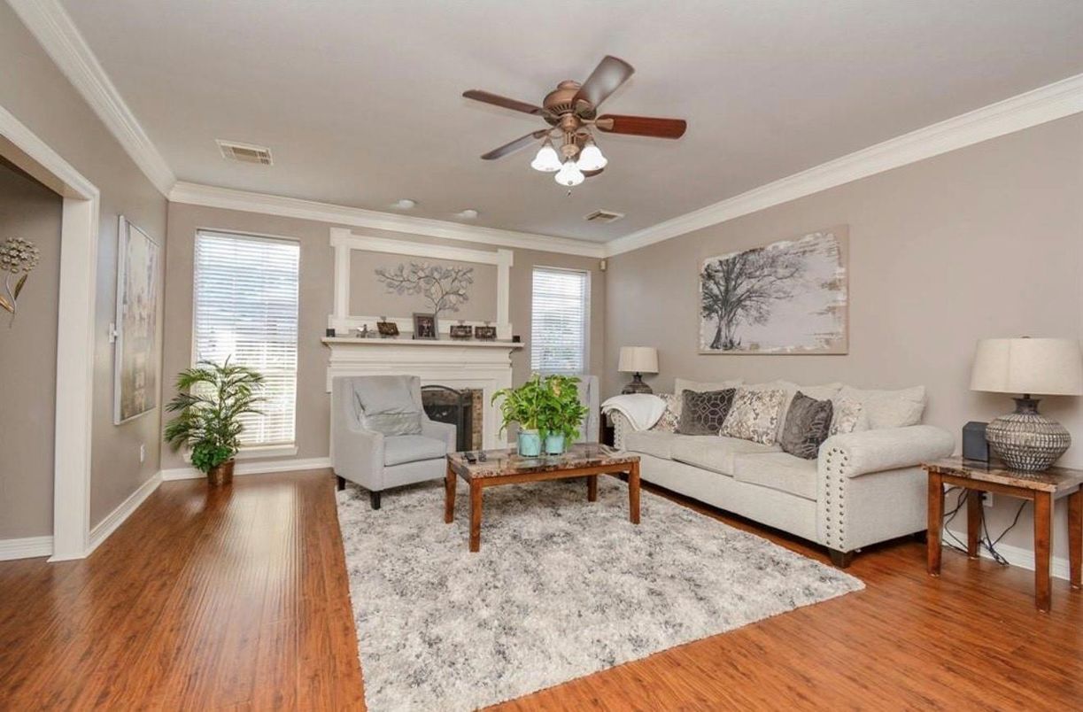 Fireplace, Interior, Living room, Wood Texture Flooring