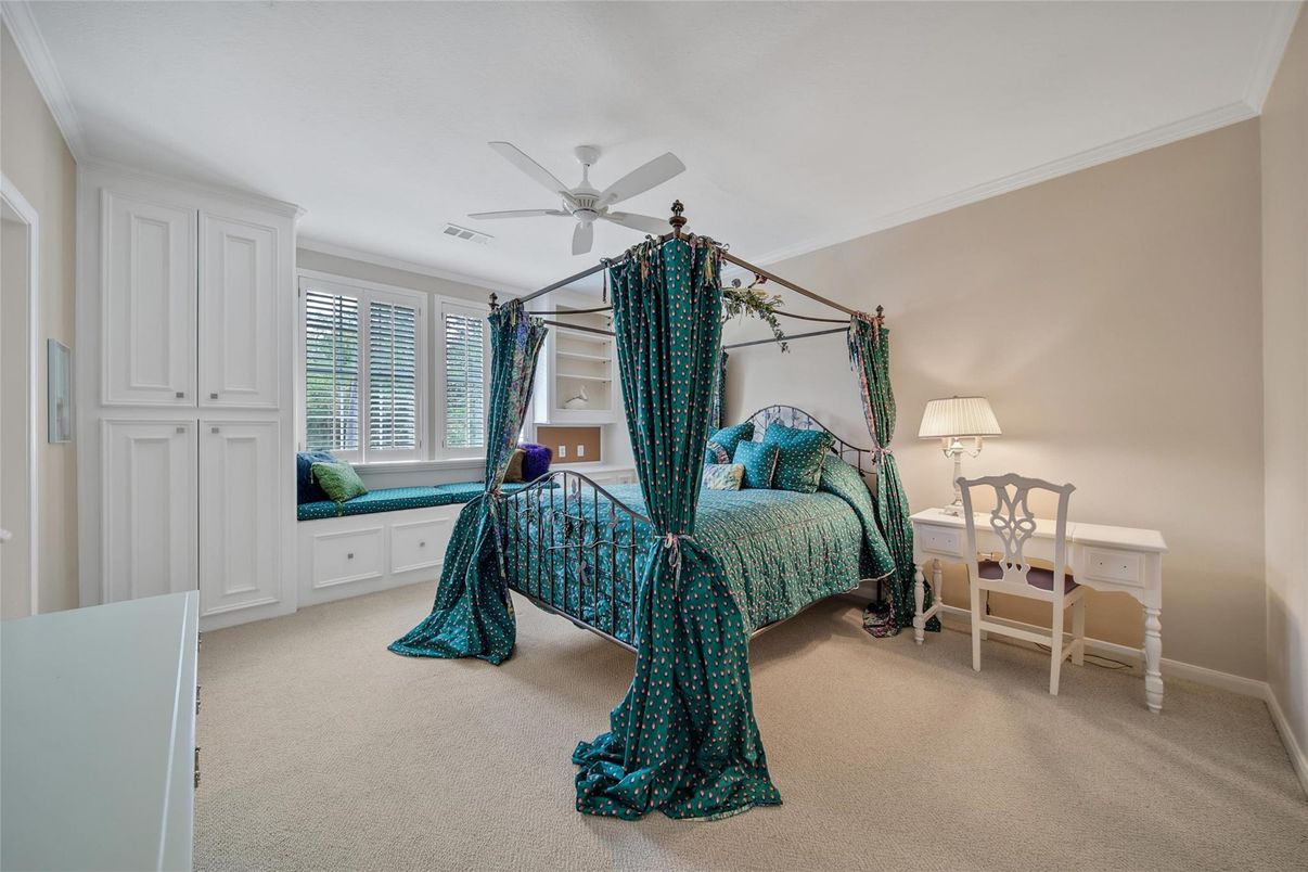 Bedroom, Home Office, Interior