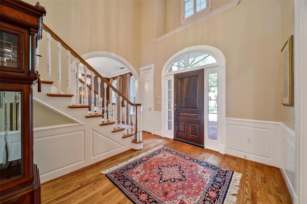 Interior, Wood Texture Flooring