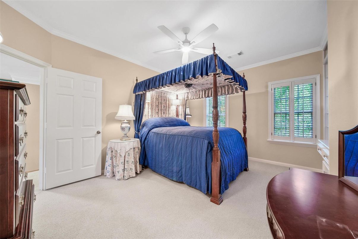 Bedroom, Interior