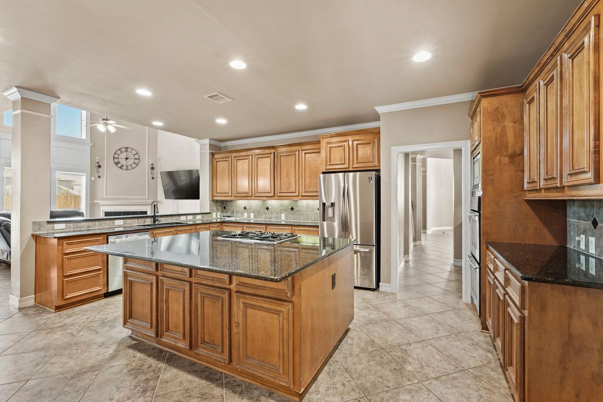 Interior, Kitchen, Recessed Lighting