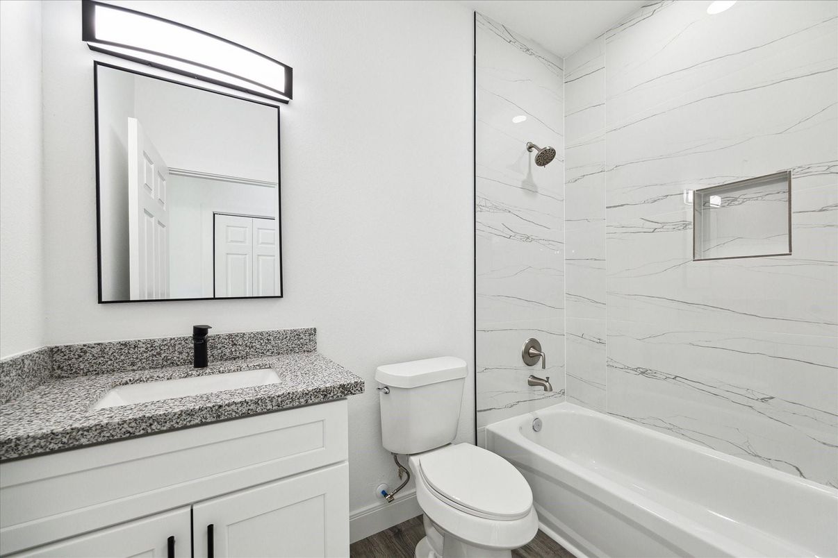 Bathroom, Interior, Marble Walls
