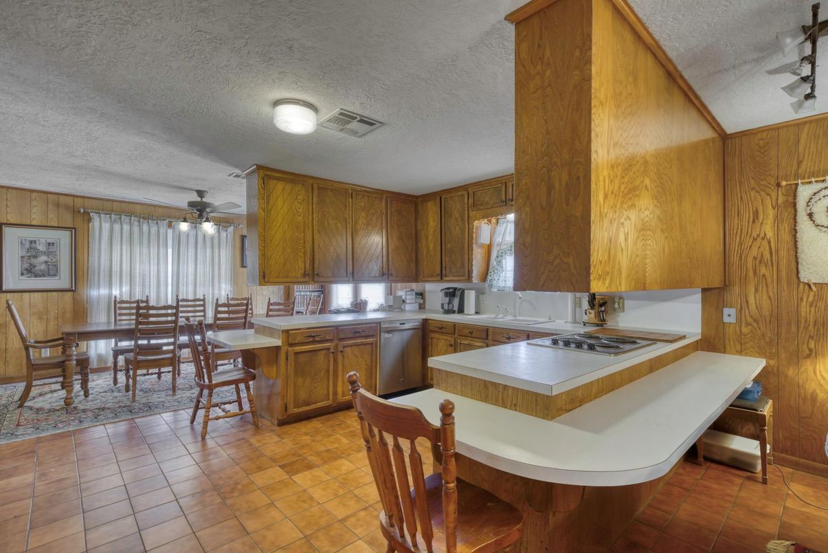 Dining room, Interior, Kitchen