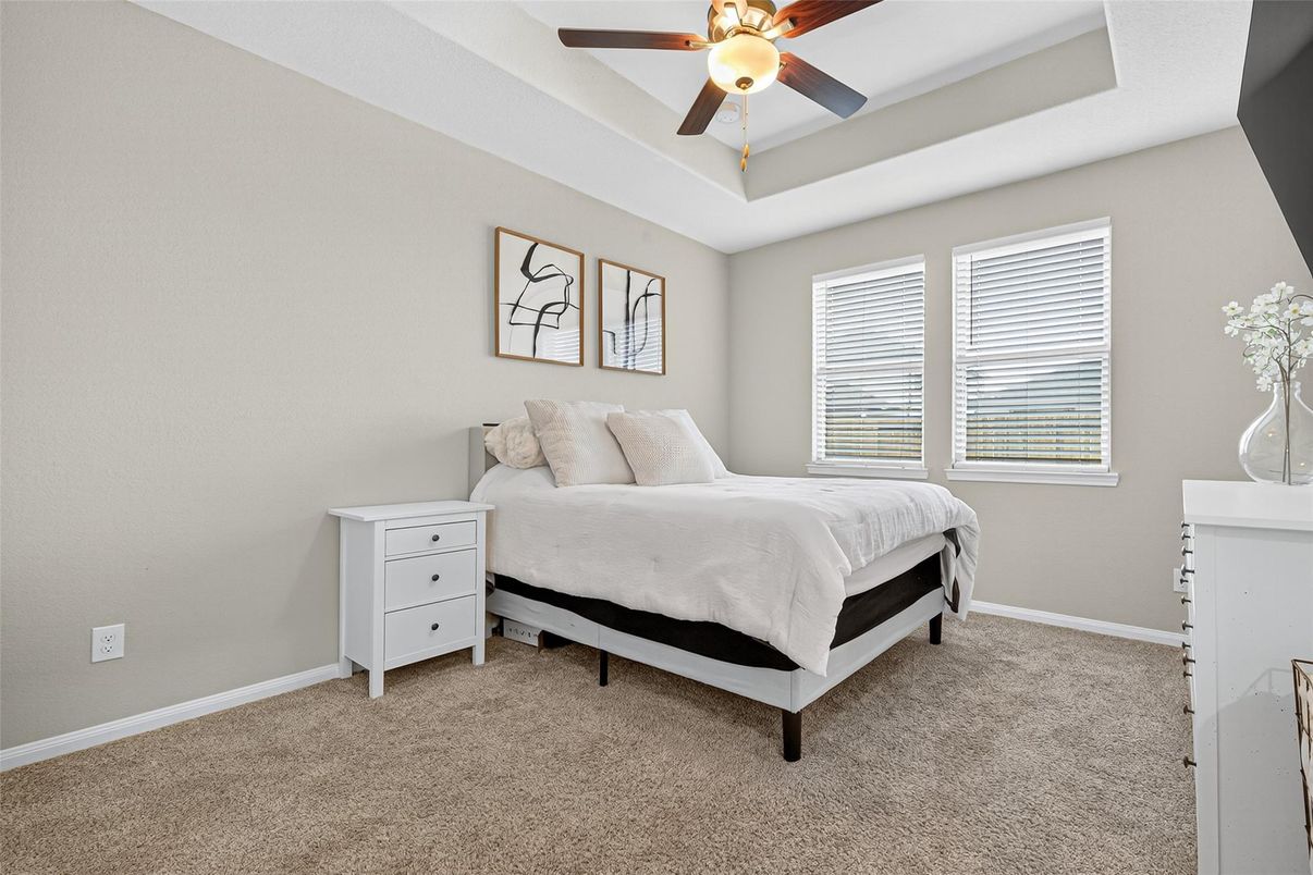 Bedroom, Interior