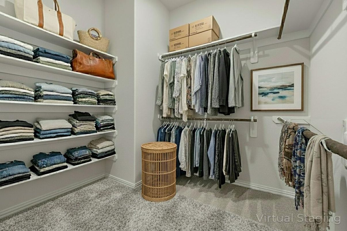 Interior, Walk-in Closets