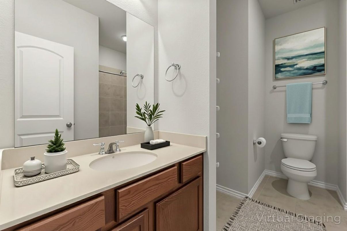 Bathroom, Interior