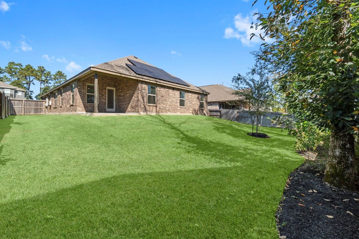 Backyard, Exterior, Solar Panels
