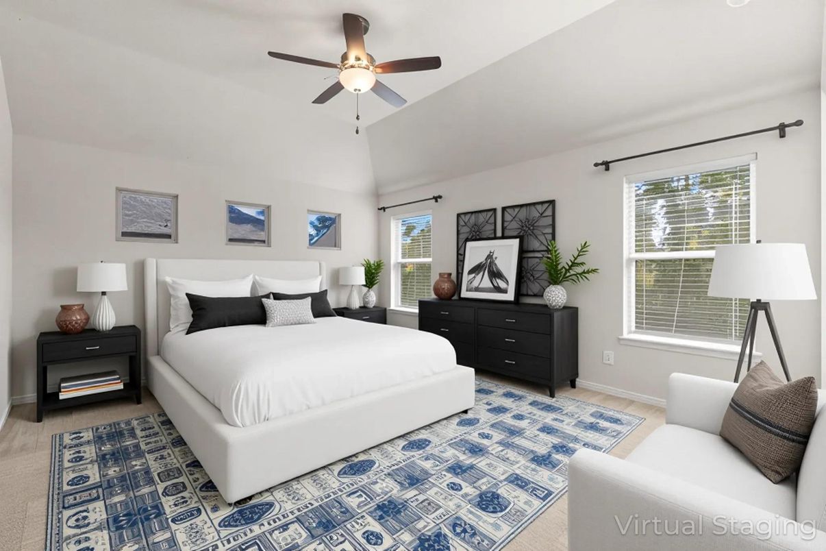 Bedroom, Interior