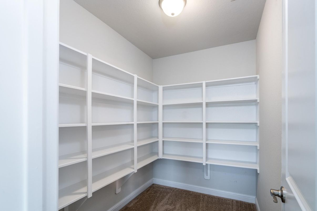 Interior, Walk-in Closets