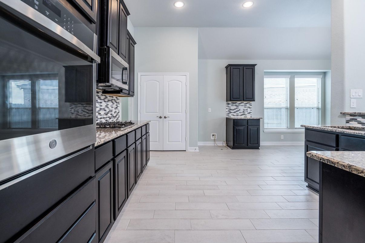 Interior, Kitchen, Recessed Lighting