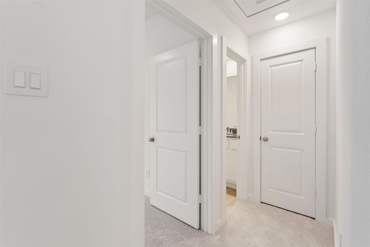 Interior, Recessed Lighting