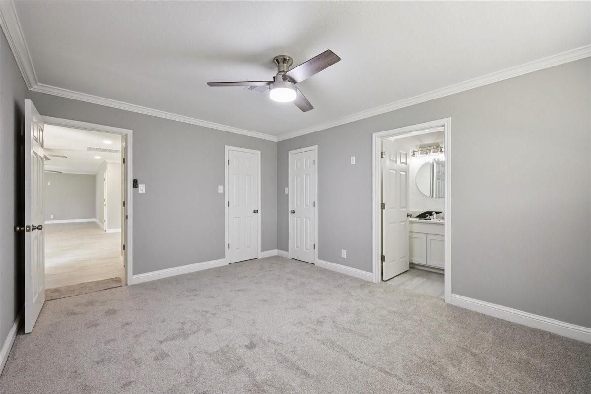 Bathroom, Empty room, Interior