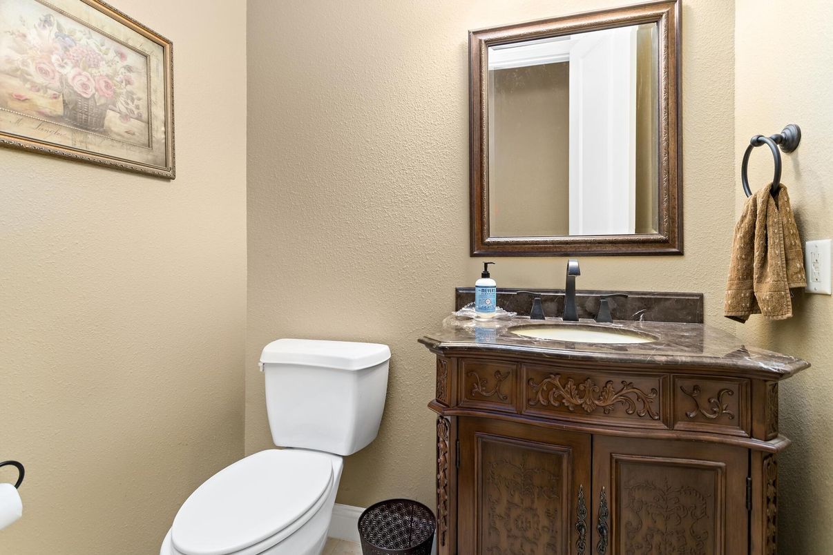 Bathroom, Interior