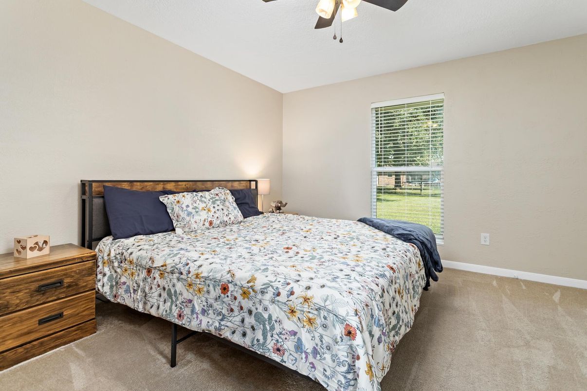 Bedroom, Interior