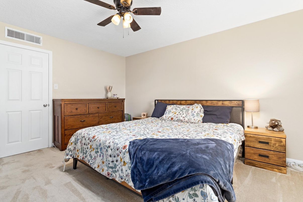 Bedroom, Interior