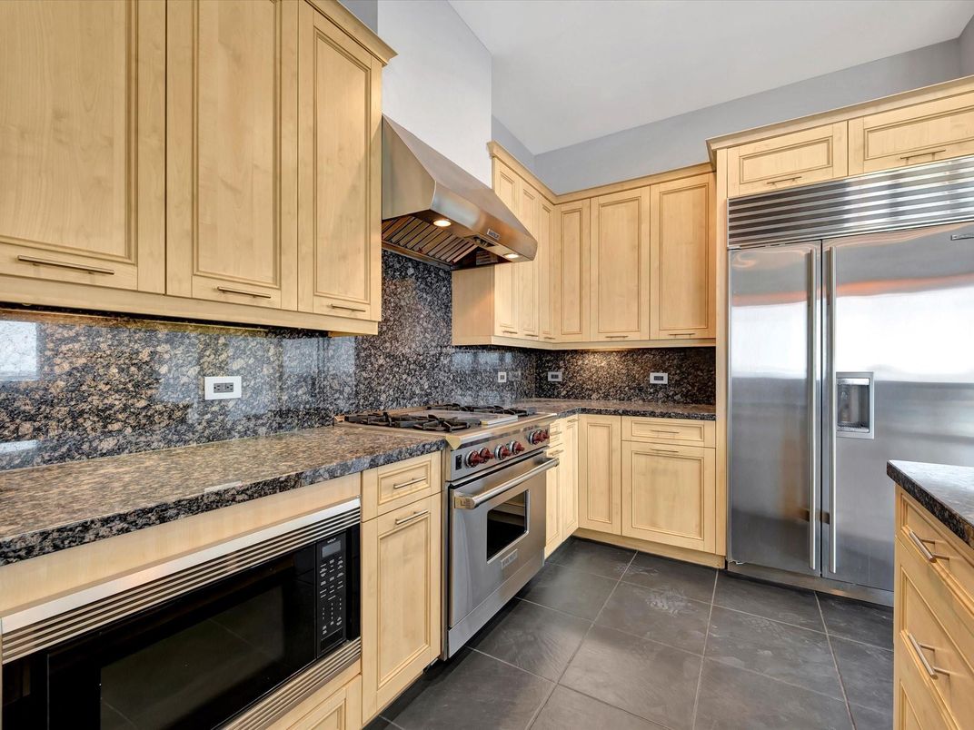Interior, Kitchen, Stainless Steel Appliances