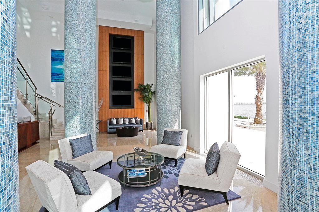 Interior, Living room