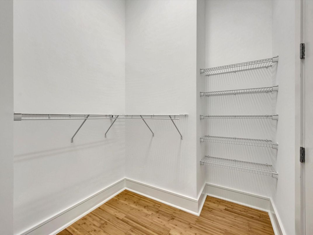 Interior, Walk-in Closets, Wood Texture Flooring