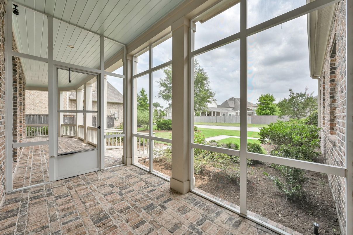 Interior, Sun Room