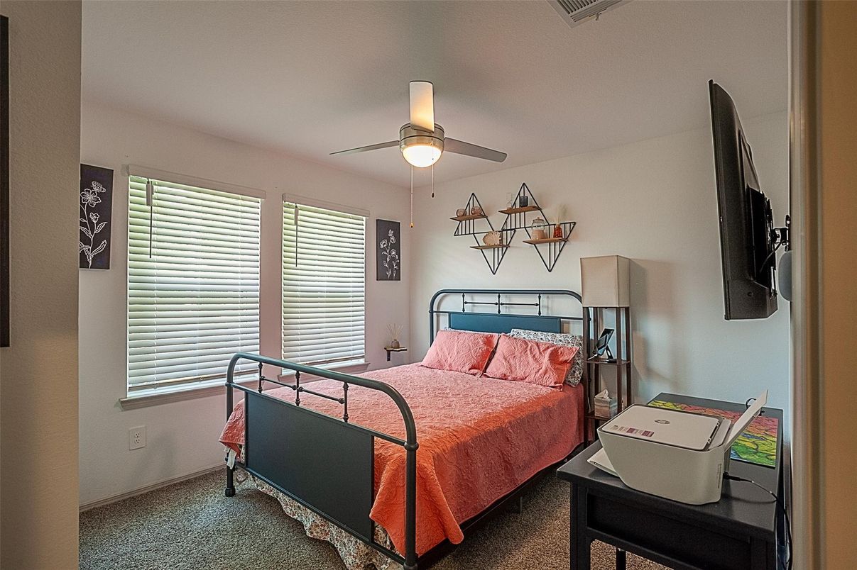 Bedroom, Interior