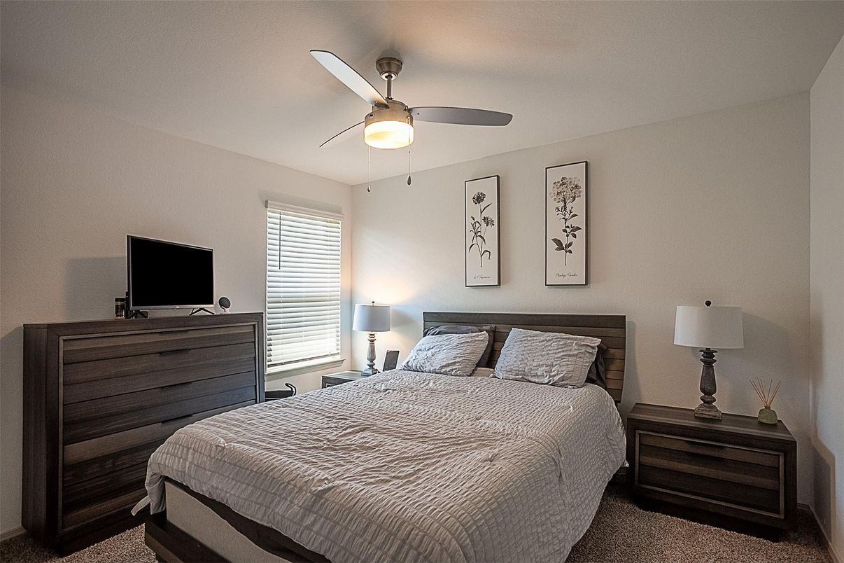 Bedroom, Interior