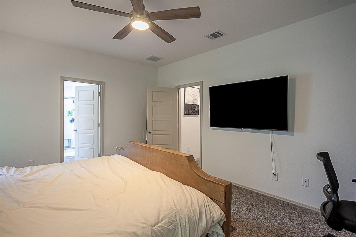Bedroom, Interior