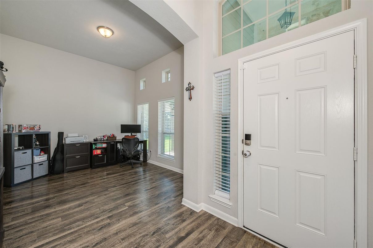 Interior, Wood Texture Flooring