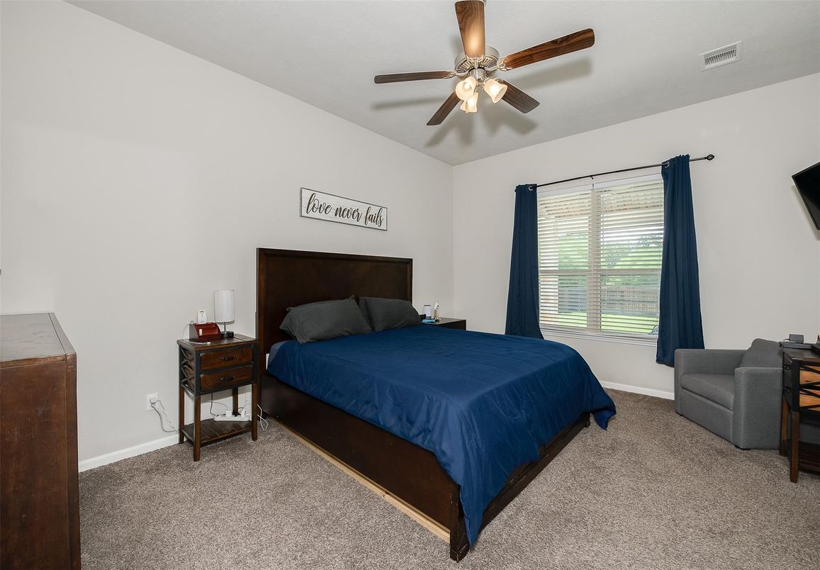 Bedroom, Interior