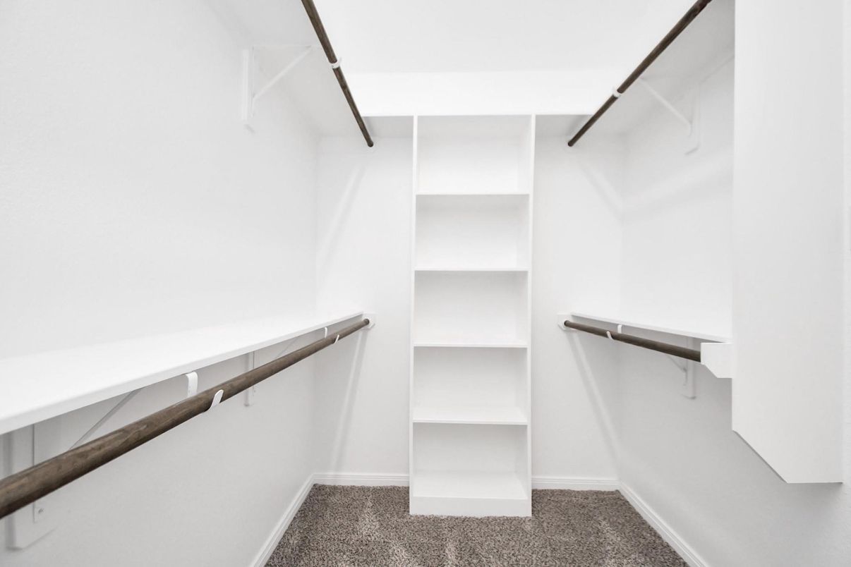 Interior, Walk-in Closets
