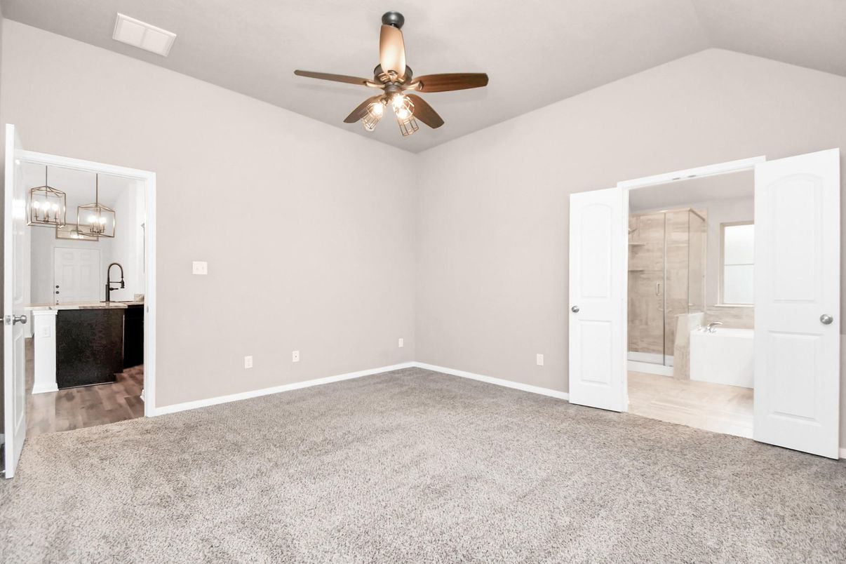 Bathroom, Empty room, Interior